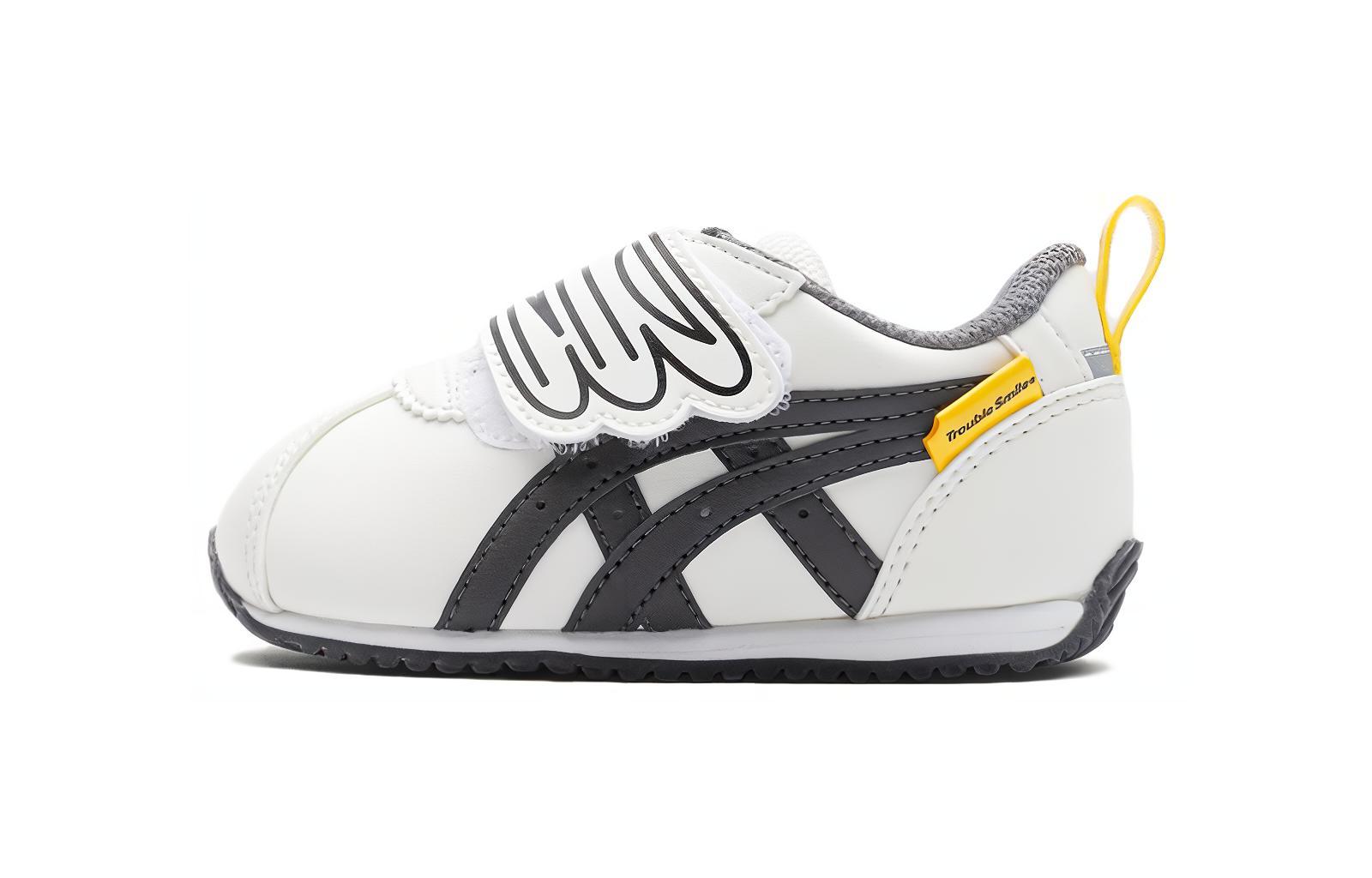 (Toddler) ASICS Cotla First Steps Shoes 'White Black Yellow' 1144A343-100