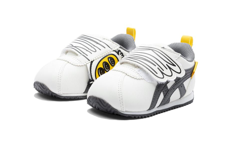 Order (Toddler) ASICS Cotla First Steps Shoes 'White Black Yellow' 1144A343-100