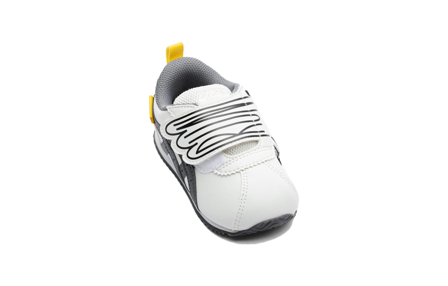 Lookbook (Toddler) ASICS Cotla First Steps Shoes 'White Black Yellow' 1144A343-100