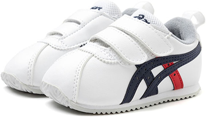 嬰幼兒 Asics Cotla 低筒 學步鞋 白藍 Order 嬰幼兒 Asics Cotla 低筒 學步鞋 白藍
