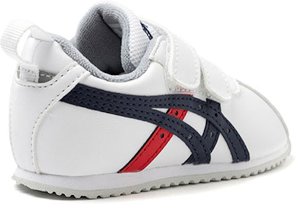 嬰幼兒 Asics Cotla 低筒 學步鞋 白藍 Shop 嬰幼兒 Asics Cotla 低筒 學步鞋 白藍