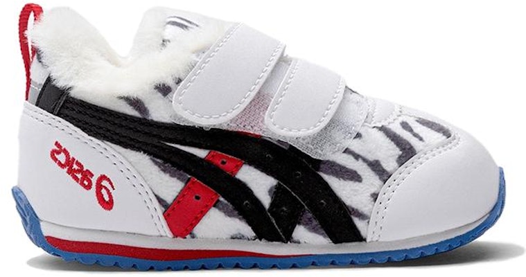 (TD) ASICS Cotla Sepatu 'Putih Hitam Merah' 1144A348-100 Order (TD) ASICS Cotla Sepatu 'Putih Hitam Merah' 1144A348-100