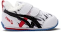 Order (TD) Kasut ASICS Cotla 'Putih Hitam Merah' 1144A348-100