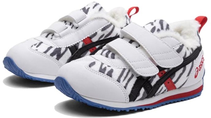 嬰童 Asics Cotla 舒適 耐磨透氣 低幫 學步鞋 白黑色 Order 嬰童 Asics Cotla 舒適 耐磨透氣 低幫 學步鞋 白黑色