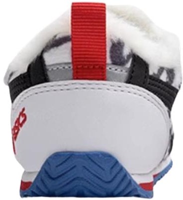 嬰童 Asics Cotla 舒適 耐磨透氣 低幫 學步鞋 白黑色 Lookbook 嬰童 Asics Cotla 舒適 耐磨透氣 低幫 學步鞋 白黑色