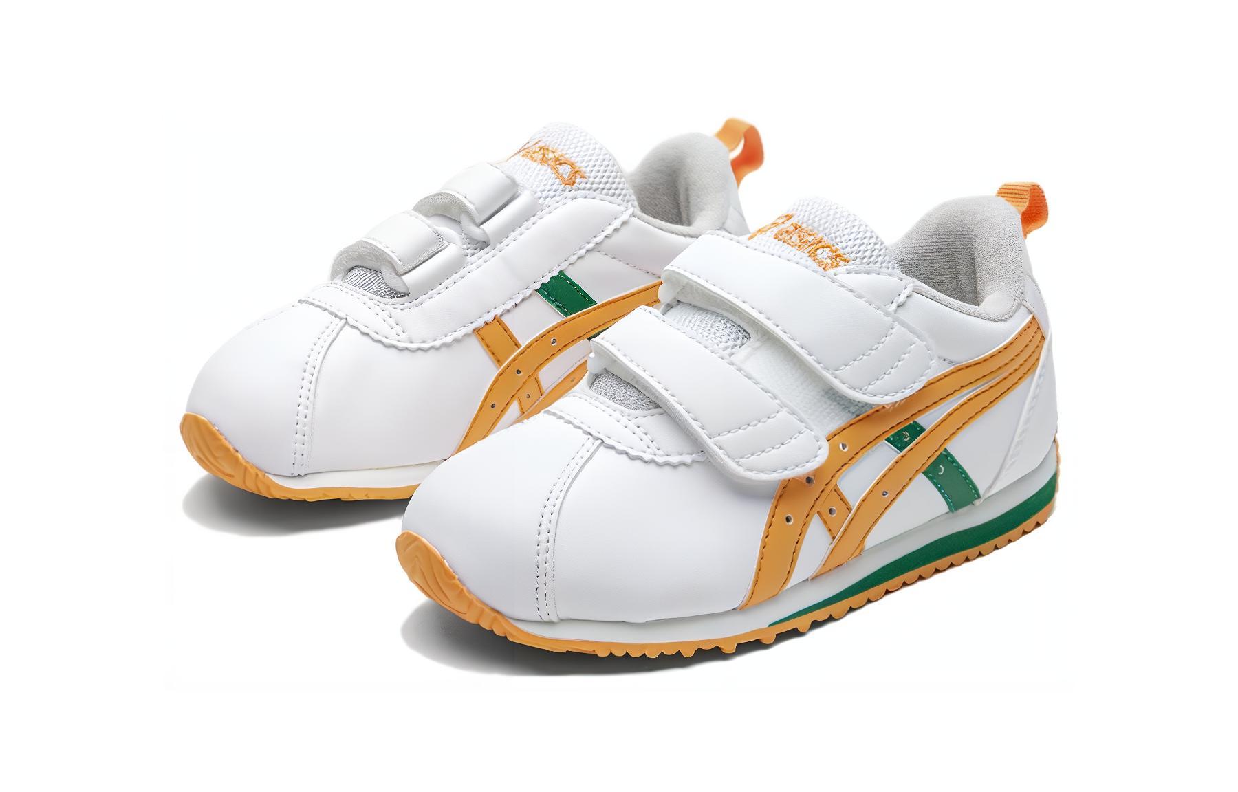 Lookbook (TD) (トドラー) ASICS コトラ スニーカー 'ホワイト' 1144A264-110 1144A264-110