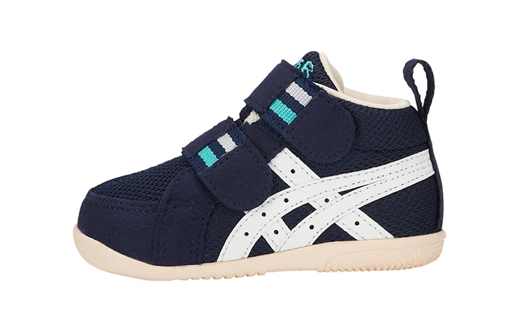 (Toddler) ASICS Fabre First Ms 2 'Dark Blue White' TUF110-400
