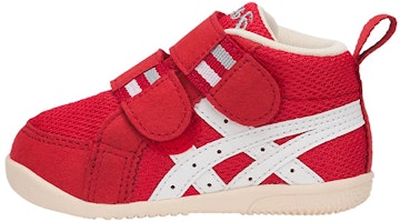 (Toddler) ASICS Fabre First Ms 2 Running Shoes Red/White TUF110-2399 (Toddler) ASICS Fabre First Ms 2 Running Shoes Red/White TUF110-2399