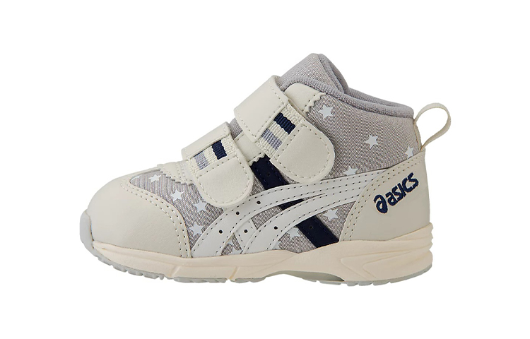 Buy (TD) ASICS GD. 童跑步鞋 中帮 3 白色灰色米色 TUB166-020