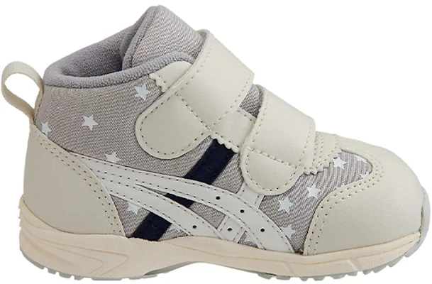 (TD) ASICS GD. 童跑步鞋 中帮 3 白色灰色米色 TUB166-020 Order (TD) ASICS GD. 童跑步鞋 中帮 3 白色灰色米色 TUB166-020