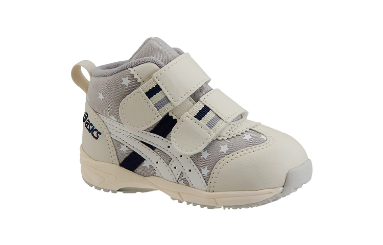 Lookbook (TD) ASICS GD. 童跑步鞋 中帮 3 白色灰色米色 TUB166-020