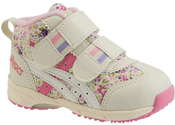 (TD) ASICS GD. Runner Baby CTMid- 3 Kasut Lari Beige/Putih/Merah Jambu TUB166-701 Lookbook (TD) ASICS GD. Runner Baby CTMid- 3 Kasut Lari Beige/Putih/Merah Jambu TUB166-701