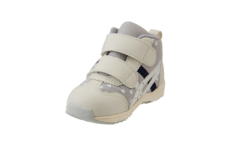 Shop (TD) ASICS GD. 童跑步鞋 中帮 3 白色灰色米色 TUB166-020