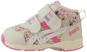 (Toddler) ASICS GD. Runner Baby CTMid- 3 Running Shoes Beige/White/Pink TUB166-701 (Toddler) ASICS GD. Runner Baby CTMid- 3 Running Shoes Beige/White/Pink TUB166-701