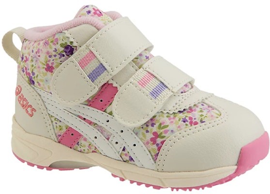 (Toddler) ASICS GD. Runner Baby CTMid- 3 Running Shoes Beige/White/Pink TUB166-701 Lookbook (Toddler) ASICS GD. Runner Baby CTMid- 3 Running Shoes Beige/White/Pink TUB166-701