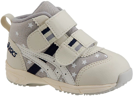(Toddler) ASICS GD. Runner Baby CTMid- 3 Running Shoes Beige/White/Grey TUB166-020 Lookbook (Toddler) ASICS GD. Runner Baby CTMid- 3 Running Shoes Beige/White/Grey TUB166-020