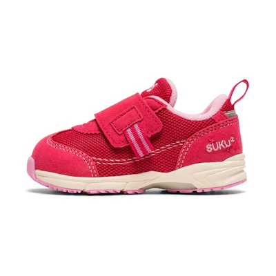 (TD) ASICS GD. RNNR Baby LO 2 Running Shoes Red