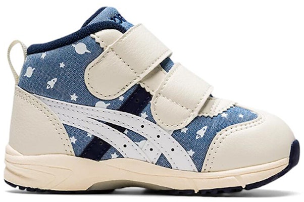 (Toddler) ASICS GD. Runner CT-Mid 4 'Creamwhite Blue' 1144A200-401 Order (Toddler) ASICS GD. Runner CT-Mid 4 'Creamwhite Blue' 1144A200-401