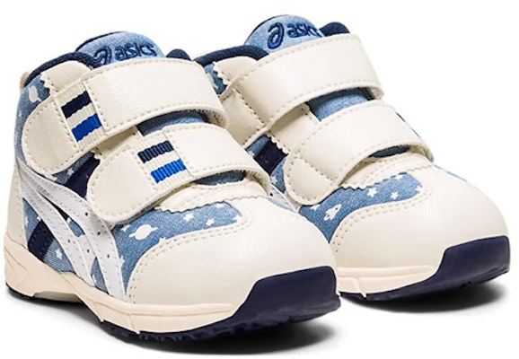 (Toddler) ASICS GD. Runner CT-Mid 4 'Creamwhite Blue' 1144A200-401 Lookbook (Toddler) ASICS GD. Runner CT-Mid 4 'Creamwhite Blue' 1144A200-401