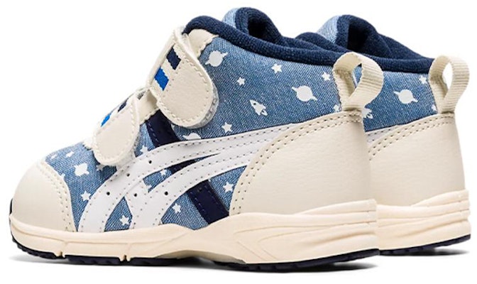 (Toddler) ASICS GD. Runner CT-Mid 4 'Creamwhite Blue' 1144A200-401 Shop (Toddler) ASICS GD. Runner CT-Mid 4 'Creamwhite Blue' 1144A200-401
