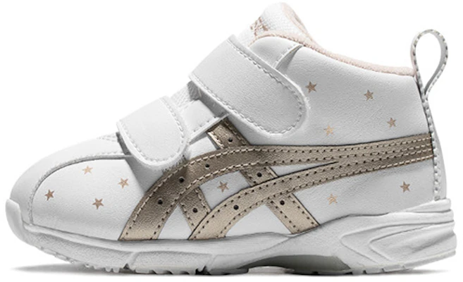 嬰童 Asics GD. Runner Baby SL-Mid 魔術貼 耐磨防滑 中幫運動跑步鞋 白 Buy 嬰童 Asics GD. Runner Baby SL-Mid 魔術貼 耐磨防滑 中幫運動跑步鞋 白