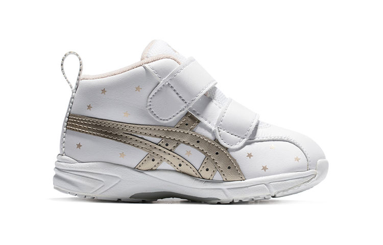 Order 嬰童 Asics GD. Runner Baby SL-Mid 魔術貼 耐磨防滑 中幫運動跑步鞋 白
