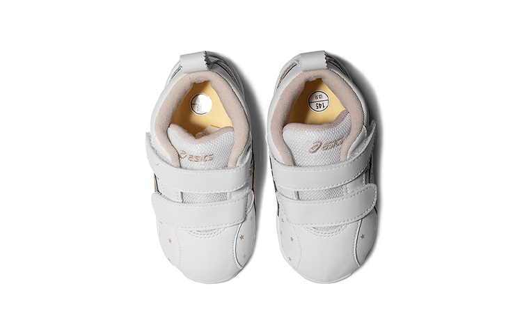 Shop 嬰童 Asics GD. Runner Baby SL-Mid 魔術貼 耐磨防滑 中幫運動跑步鞋 白