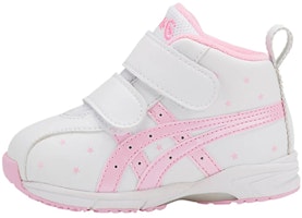 (Toddler) ASICS GD. Runner SL-Mid Sport Shoes White/Pink 1144A004-101 (Toddler) ASICS GD. Runner SL-Mid Sport Shoes White/Pink 1144A004-101