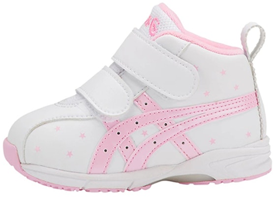 (Toddler) ASICS GD. Runner SL-Mid Sport Shoes White/Pink 1144A004-101 Buy (Toddler) ASICS GD. Runner SL-Mid Sport Shoes White/Pink 1144A004-101