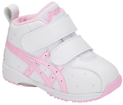 (Toddler) ASICS GD. Runner SL-Mid Sport Shoes White/Pink 1144A004-101 Lookbook (Toddler) ASICS GD. Runner SL-Mid Sport Shoes White/Pink 1144A004-101