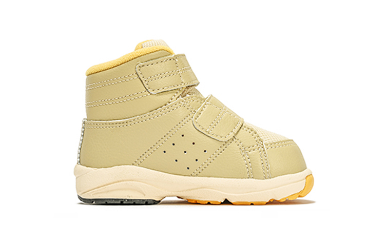 Order (TD) ASICS GD.Walkerbaby Kasut Lari Coklat/Kuning TUB110-05