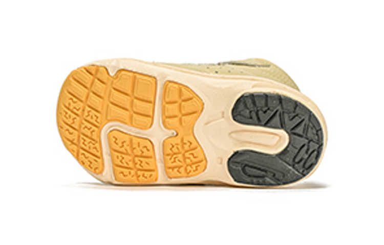 Shop 嬰兒 Asics GD. Walkerbaby Hi 透氣防滑耐磨 高筒運動鞋 棕黃色