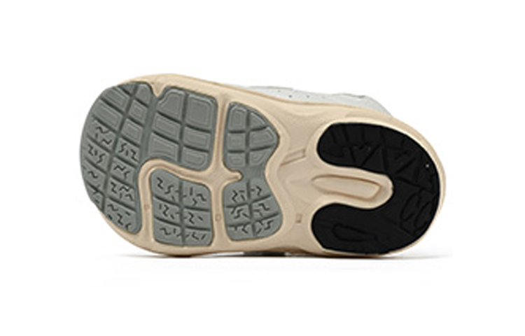 Shop 亞瑟士 Asics GD.Walkerbaby Hi 魔術貼 透氣耐磨防滑 高筒運動跑步鞋 銀