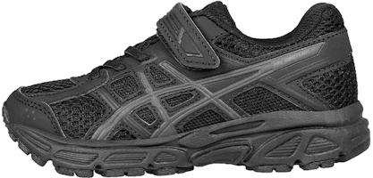 (Toddler) ASICS Gel-Contend 4 'Magic Tape Black' 1014A106-001 (Toddler) ASICS Gel-Contend 4 'Magic Tape Black' 1014A106-001