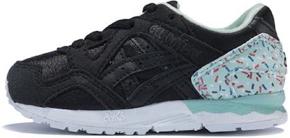 (Toddler) ASICS Gel-Lyte 5 'Black Green' C7A7Y-9090 (Toddler) ASICS Gel-Lyte 5 'Black Green' C7A7Y-9090