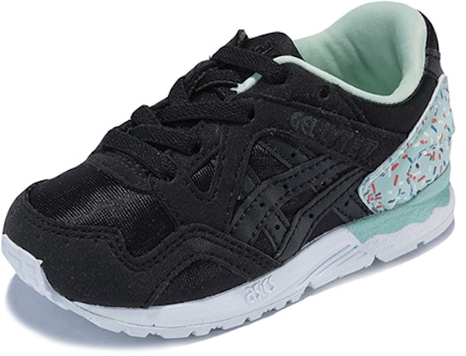(TD) 亚瑟士Gel-Lyte 5 '黑绿'配色 C7A7Y-9090 Order (TD) 亚瑟士Gel-Lyte 5 '黑绿'配色 C7A7Y-9090