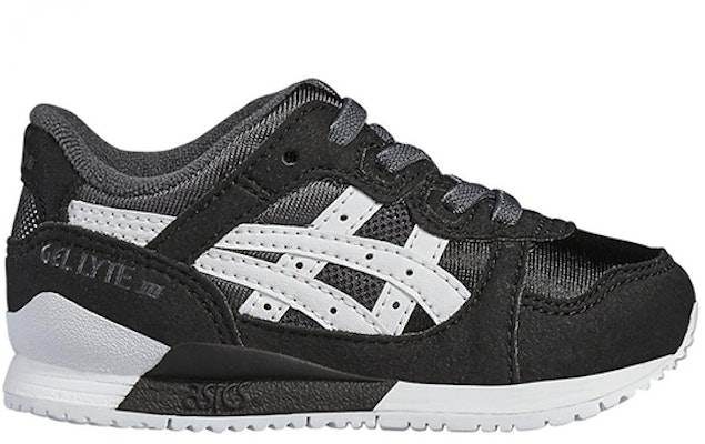 (Toddler) ASICS Gel-Lyte III 'Black White' C536N-9501 Order (Toddler) ASICS Gel-Lyte III 'Black White' C536N-9501