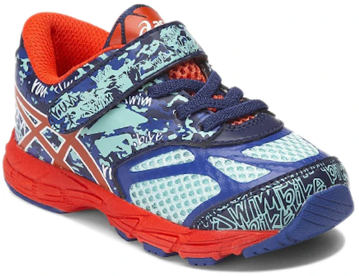 (Toddler) ASICS Gel-Noosa Tri 10 'Blue' C524N-4221 Lookbook (Toddler) ASICS Gel-Noosa Tri 10 'Blue' C524N-4221