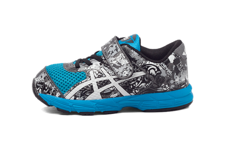 (Toddler) ASICS Gel-Noosa Tri 11 'Black White' C605N-4301