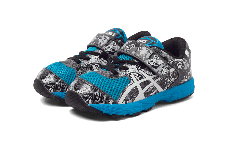 Lookbook (Toddler) ASICS Gel-Noosa Tri 11 'Black White' C605N-4301