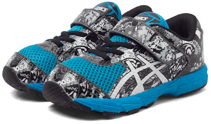 (Toddler) ASICS Gel-Noosa Tri 11 'Black White' C605N-4301 Lookbook (Toddler) ASICS Gel-Noosa Tri 11 'Black White' C605N-4301