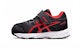 (TD) ASICS Gel-Contend 5 Kasut Lari Hitam/Merah 1014A112-001