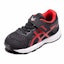 Order (TD) ASICS Gel-Contend 5 Kasut Lari Hitam/Merah 1014A112-001