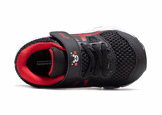 (TD) ASICS Gel-Contend 5 Kasut Lari Hitam/Merah 1014A112-001 Lookbook (TD) ASICS Gel-Contend 5 Kasut Lari Hitam/Merah 1014A112-001