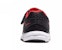(TD) ASICS Gel-Contend 5 Kasut Lari Hitam/Merah 1014A112-001