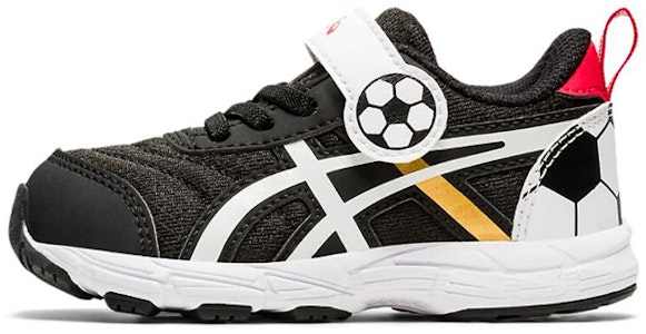 (幼童) ASICS Gel Contend 6 '黑色純金' 1014A166-003 Buy (幼童) ASICS Gel Contend 6 '黑色純金' 1014A166-003