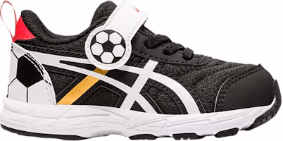 (Toddler) ASICS Gel Contend 6 'Black Pure Gold' 1014A166-003 (Toddler) ASICS Gel Contend 6 'Black Pure Gold' 1014A166-003