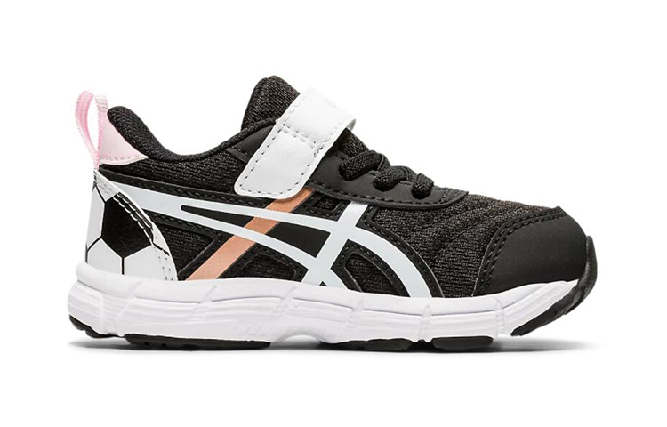 Order (TD) ASICS Gel Contend 6 'Hitam Emas Mawar' 1014A166-004