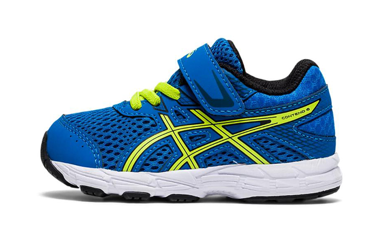 (Toddler) ASICS Gel Contend 6 'Directoire Blue Lime' 1014A085-404