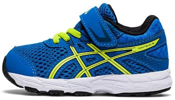 (Toddler) ASICS Gel Contend 6 'Directoire Blue Lime' 1014A085-404 (Toddler) ASICS Gel Contend 6 'Directoire Blue Lime' 1014A085-404